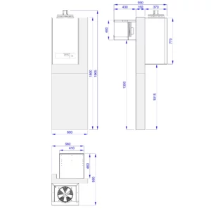 GN nádoba 1/4 – hĺbka 200 mm