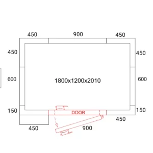 Nerezová GN nádoba 2/1 – výška: 200 mm