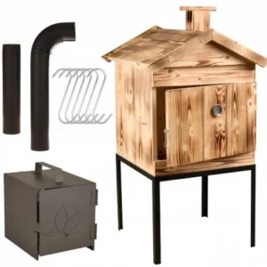 Udiareň – drevená – 50 x 50 x 70 cm