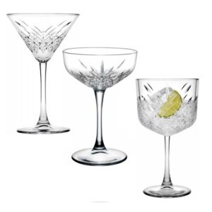 Koktailové poháre Timeless – 270 ml