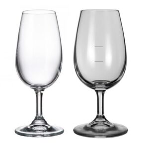 Degustačný pohár Colibri Crystalite Bohemia – s ryskami 100 ml + 50 ml