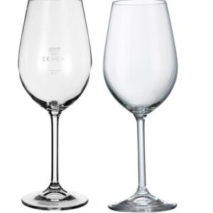 Poháre na biele víno Colibri Crystalite Bohemia – 450 ml