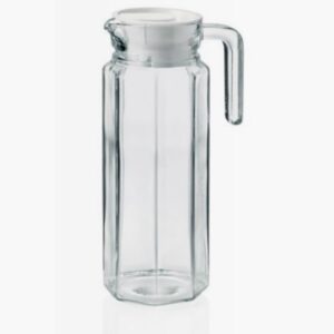Sklenený džbán s viečkom – 0,5 l