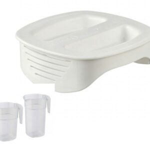 Veko pre stohovateľný džbán z PP