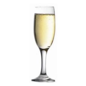 Pohár Misket na sekt s tvarom flauty