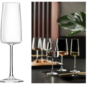 Poháre na sekt Essential – klasický typ