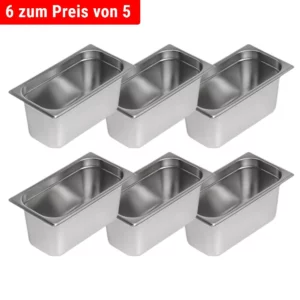 Nerezová GN nádoba 1/3 – hĺbka: 200 mm