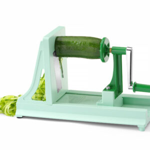 Špirálový krájač zeleniny Benriner – zelený, 325 × 115 × (v)171 mm