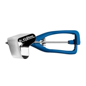 Naberačka na zmrzlinu srdce 1/25L - 43/60 mm, Ø 43 - 60 mm