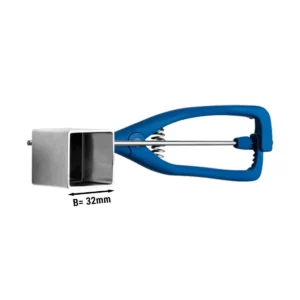 Naberačka na zmrzlinu štvorcová 1/30L - 32x32 mm