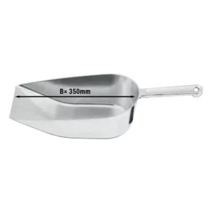 Lopatka odmerka – 800 g, 350 mm, hliníková