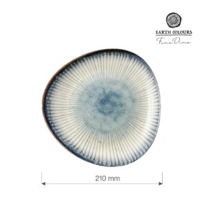 Galaxy tanier v trojuholníkovom tvare – 210 mm