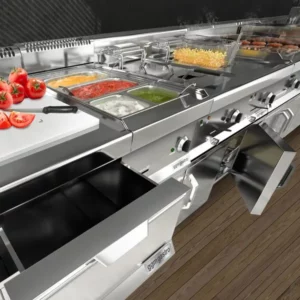 GN nádoba 1/3 – hĺbka 40 mm