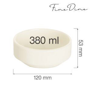 Stohovateľná Miska Crema – Priemer 120 mm