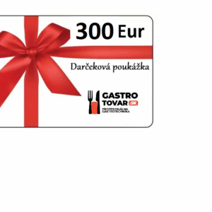 Darčeková poukážka - hodnota 300 €