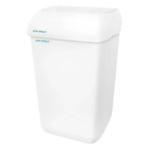 AIR WOLF | Odpadkový kôš s digestorom, 23L, ABS plast, biely