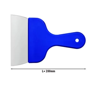 Pekárska lopatka z nerezu – 20 cm