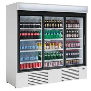 Chladničky s 3 dverami