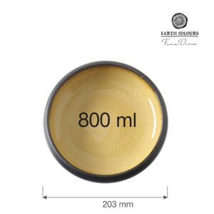 Topaz tanier – hlboký štýl, 203 mm