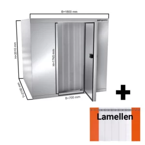 Pivný bar PREMIUM - 1550x700mm - 1 sklenené dvierka a 2 sklenené zásuvky