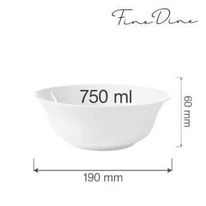 Bianco Misa – Priemer 190 mm