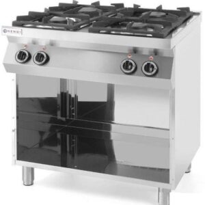 Kuchynský sporák Hendi - so 4 horákmi, Kitchen Line, 227589