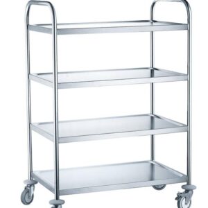 4-policový vozík Profi Line Hendi – 905×585×(H)1245 mm