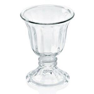 Nízky reliéfny zmrzlinový pohár