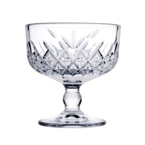 Sklenený zmrzlinový pohár Timeless