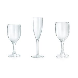 Sunset poháre z polykarbonátu – 190 ml na sekt