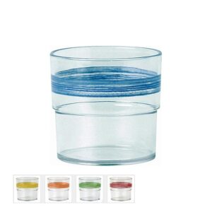 Farebný pohár na pitie – žltý