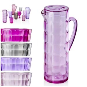 Rio plastový džbán – 1,5 l, slivkový