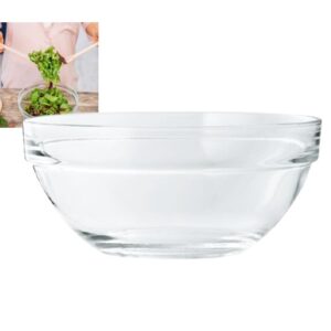 Bufetová sklenená miska – 1,1 l