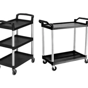 Vozíky na servírovanie a presun