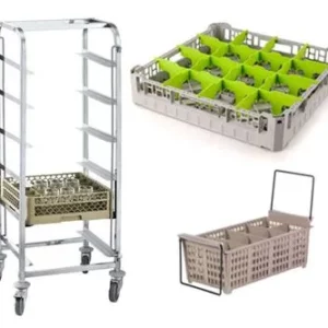 Náhradné vozíky a koše