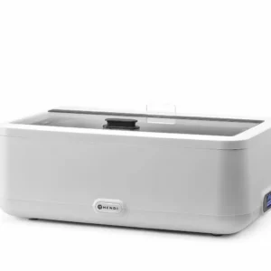 Chafing dish Hendi UNIQ – biely, 220–240V/700W, 607×402×H245 mm