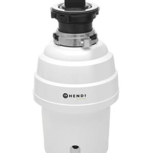 Stroj na drvenie odpadu Hendi - so spínačom, 550W, 230V/550W, ø210x(H)406mm