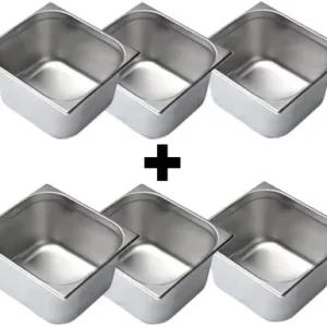 Nerezová GN nádoba 2/3 hĺbka 200 mm