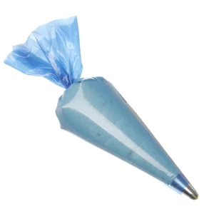 Nekĺzavé zdobiace vrecká Hendi – Modrá, 515×280 mm, 100 ks