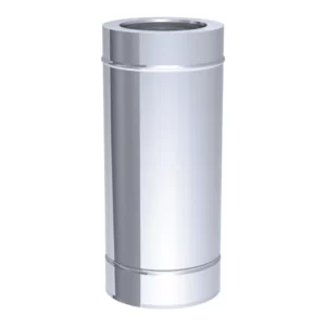 Rovná rúrka z nehrdzavejúcej ocele – 500 mm – Ø 300 mm