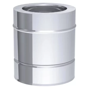 Rovná rúrka z nerezu – 250 mm – Ø 300 mm