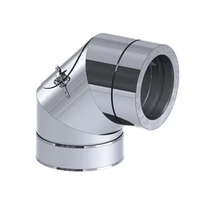 Revízne koleno 90° z nerezu – Ø 300 mm