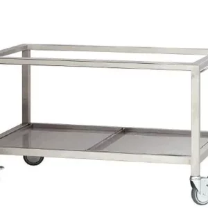 Otvorený podstavec – pre grily na jahňacie a prasiatka, 1528x600x810 mm