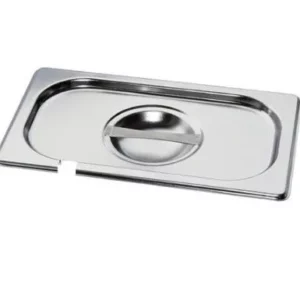 GN veko 1/9 s výrezom na lyžicu