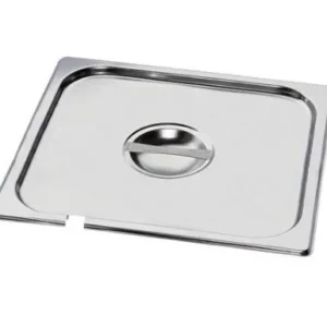 GN veko 1/2 – s priehlbinou na lyžicu