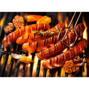 Gril na drevené uhlie – 1200 mm