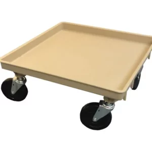 Prepravný vozík na misky – 500x500 mm – bez rukoväte