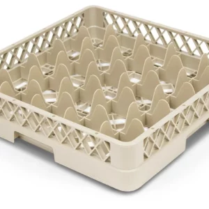 Sklenený kôš - Rack-Master - 500x500 mm - 25 priehradiek - 90x90 mm