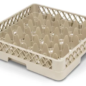 Sklenený kôš - Rack-Max - 500x500 mm - 20 priehradiek