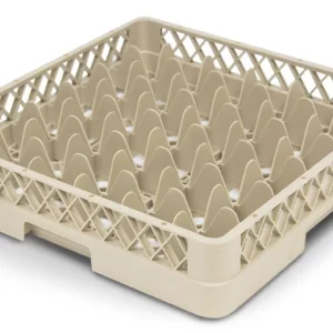 Sklenený kôš - Rack-Max - 500x500 mm - 30 priehradiek